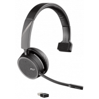 Гарнитура Plantronics Voyager 4210 UC (USB-A , Bluetooth v 4.1, mono)