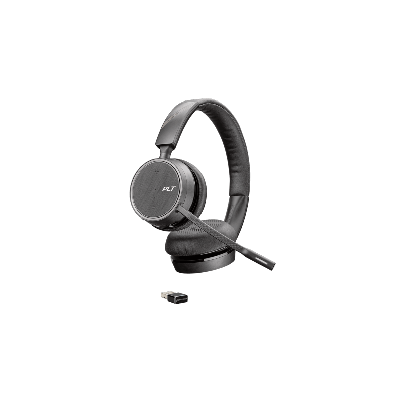 Гарнитура Plantronics Voyager 4220 UC (USB-A , Bluetooth v 4.1, stereo)