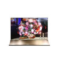 Прозрачный OLED-дисплей LG 55EW5F (FullHD 55") вид спереди