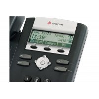 Polycom SoundPoint IP 321 - Высококачественный IP-телефон с технологией High Definition Voice