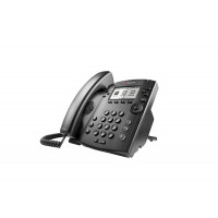 Polycom VVX 310 -  Бизнес медиа телефон с монохромным дисплеем