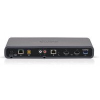 Потолочный микрофон и центральный блок Biamp Devio SCR-20CX Black