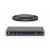 Настольный микрофон и центральный блок Biamp Devio SCR-25TX Black – Фото 1