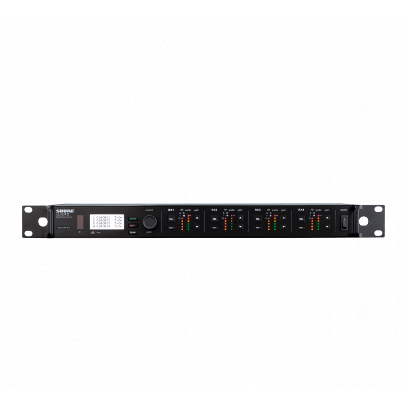 Четырехканальный цифровой приемник Shure ULXD4QE G51