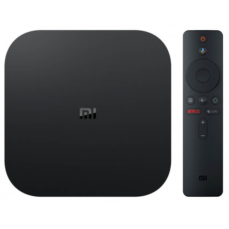 Android TV приставка Mi box S