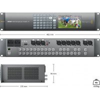 Видеомикшер ATEM 4 M/E Production Studio 4K