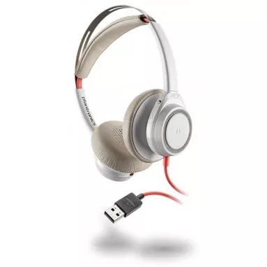 Гарнитура Poly Blackwire 7225, White, USB-A Гарнитура Poly Blackwire 7225, White, USB-A