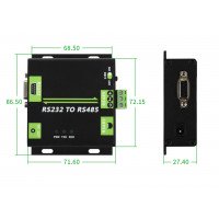 Преобразователь интерфейсов RS232-RS485 WS