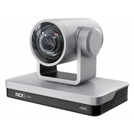 PTZ-камера CleverCam 3312UHS NDI Silver (4K, 12x, USB 2.0, HDMI, SDI, LAN)