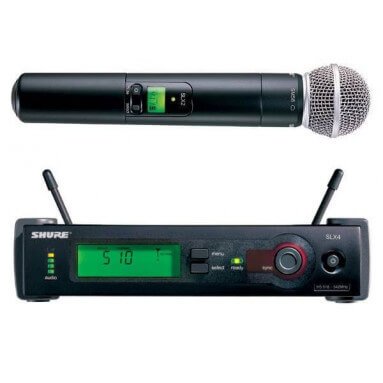 Радиомикрофоны SHURE SLX24E/58 L4E 