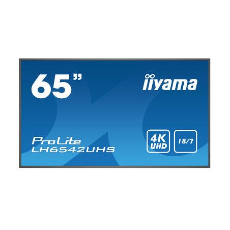 Информационный дисплей Liyama LH6542UHS-B3 Информационный дисплей Liyama LH6542UHS-B3