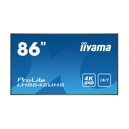 Информационный дисплей Liyama LH8642UHS-B3 Информационный дисплей Liyama LH8642UHS-B3