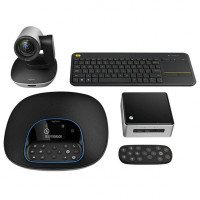 Набор для организации видеоконференции Logitech GROUP WITH INTEL NUC 