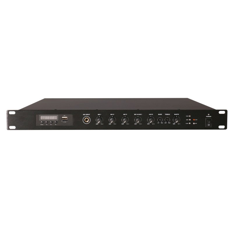 Аудиомикшер с усилителем CleverMic M240 BT
