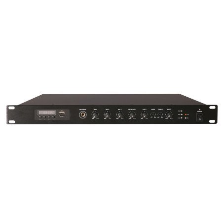 Аудиомикшер с усилителем CleverMic M240 BT
