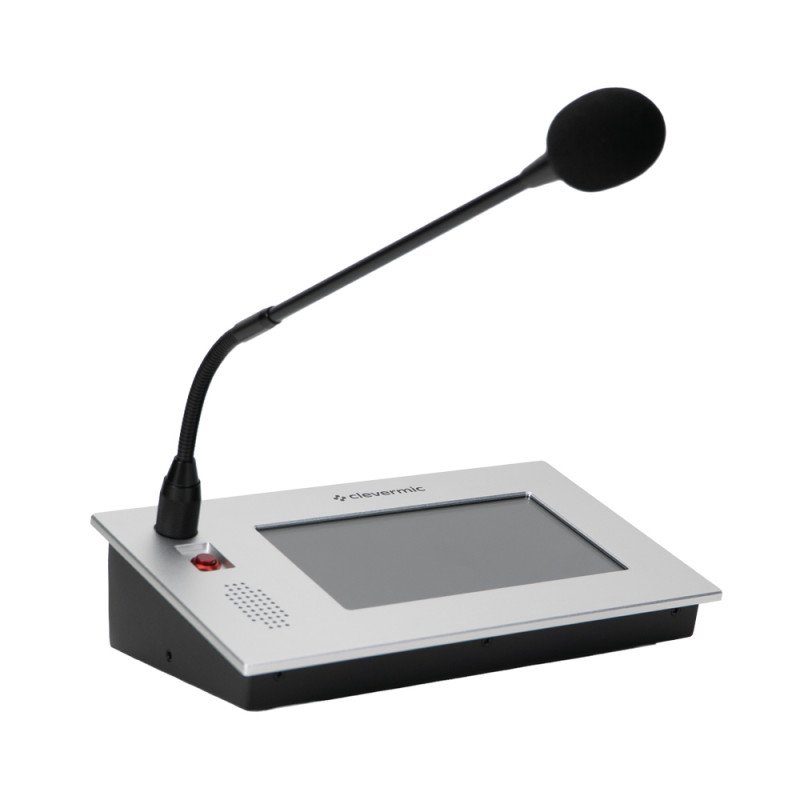 Цифровой компактный многоканальный микрофонный пульт для синхронного перевода CleverMic MU4307I