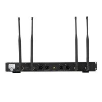 Радиомикрофоны CleverMic RHB14 (2 ручных и 2 петличных)