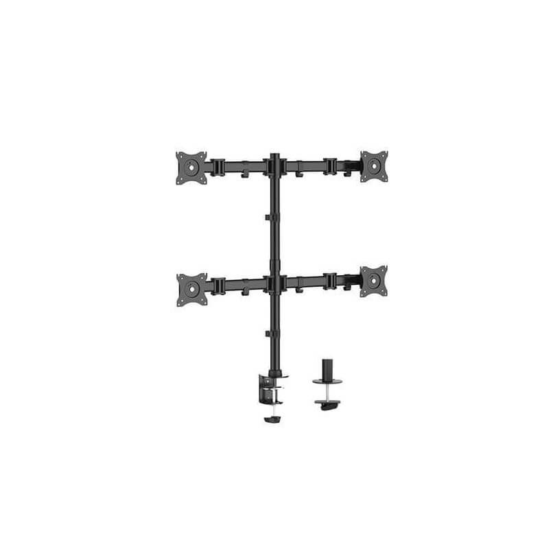 Крепление для 4-х дисплеев LDT07-C048 (настольное, 13"-27") 