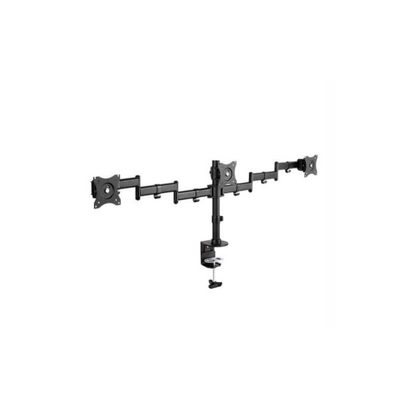 Крепление для 3-х дисплеев LDT07-C036 (настольное, 13"-27") 