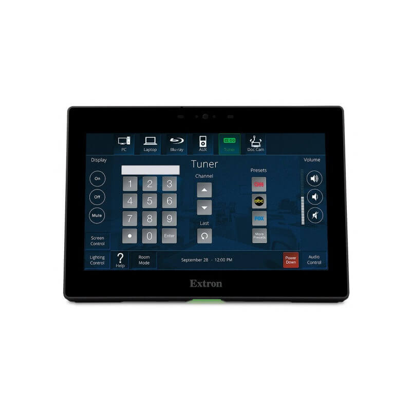 Проводная сенсорная панель Extron TouchLink Pro TLP Pro 725T (настольная) 