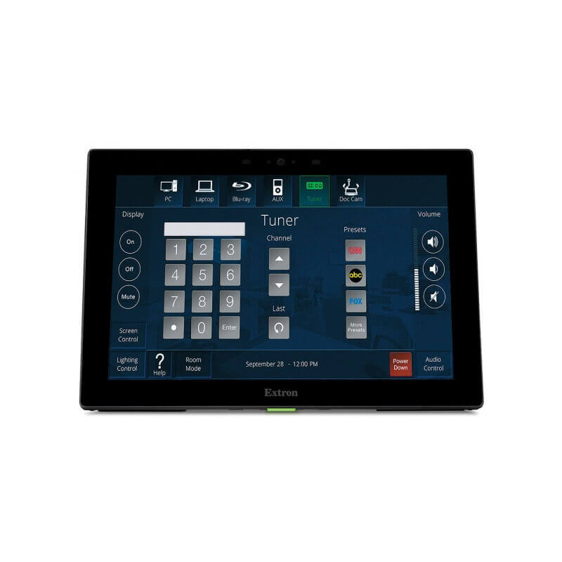 Проводная сенсорная панель Extron TouchLink Pro TLP Pro 1025T (настольная) 