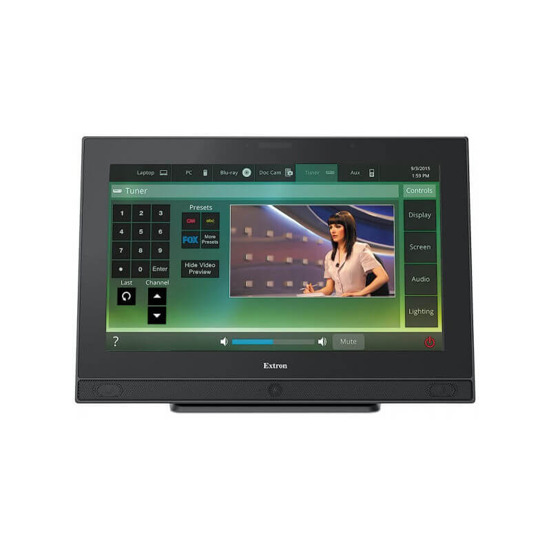 Проводная сенсорная панель Extron TouchLink Pro TLP Pro 1520TG (настольная)