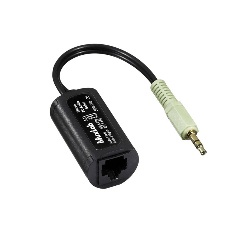 Удлинители по витой паре STEREO PC-AUDIO BALUN 500030 