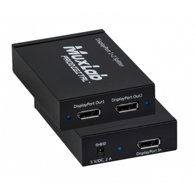 Распределитель сигнала DISPLAYPORT 1.2A 1×2 SPLITTER, SST Muxlab 500505 