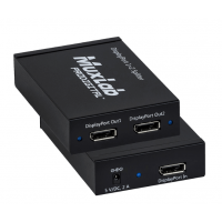 Распределитель - хаб сигнала DISPLAYPORT 1.2A 1×2 HUB, MST Muxlab 500506 