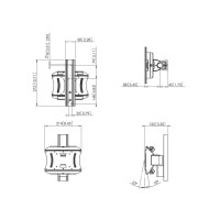 Крепление для дисплея Vogel's Professional PFW 3220 (настенное 23-37'') 