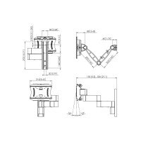 Крепление для дисплея Vogel's Professional PFW 3240 (настенное 23-37'') 