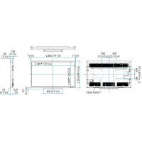 Интерактивная панель SHARP BIG PAD PN-80SC5 (80", 1920x1080 FullHD)