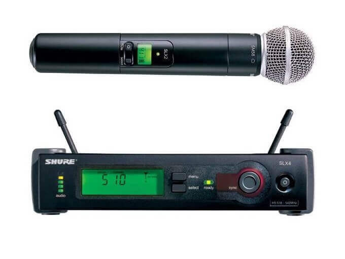 SHURE SLX24E/58 L4E